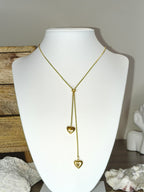 Collana Double Heart