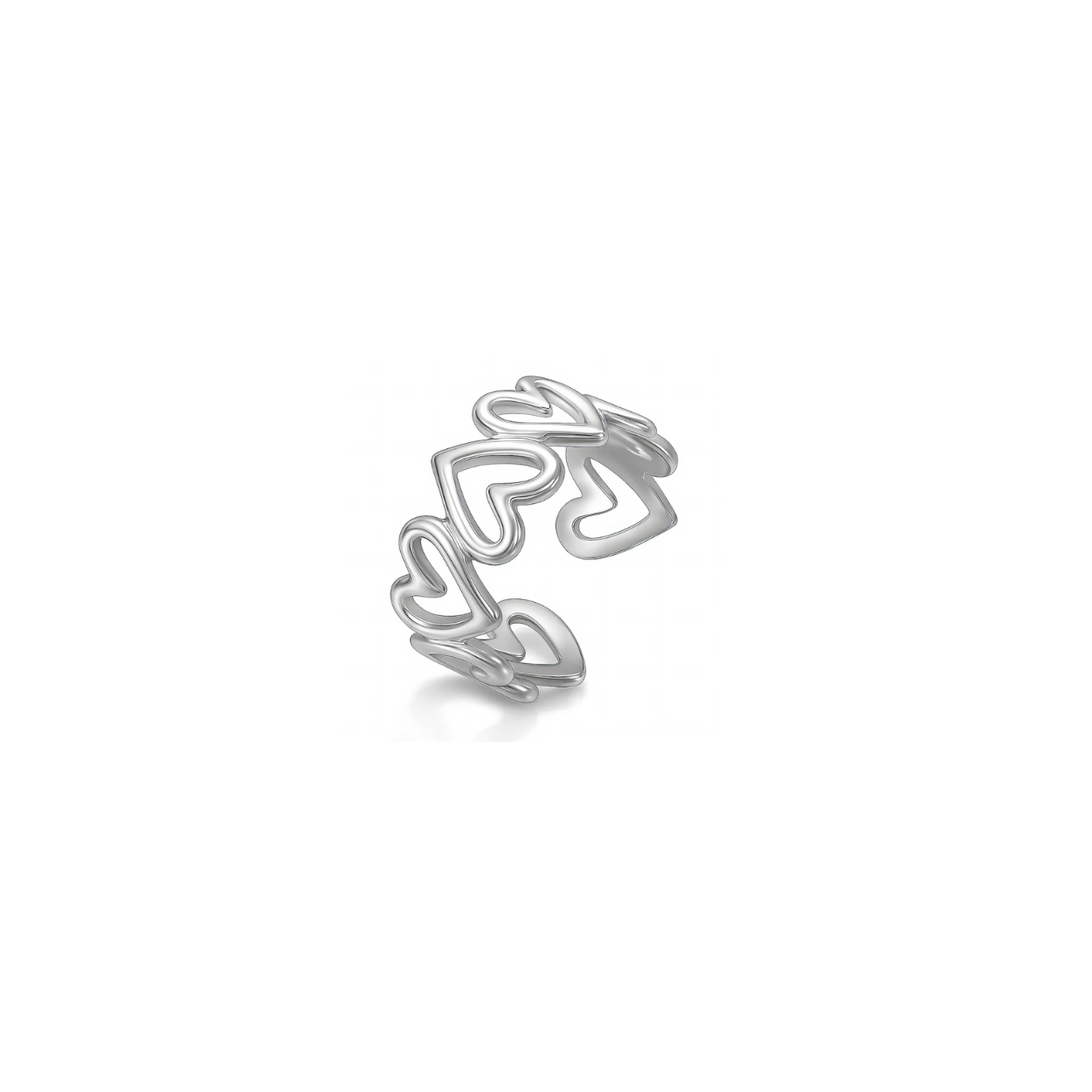 Anello Cuori