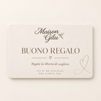 Buono Regalo Maison Gilu