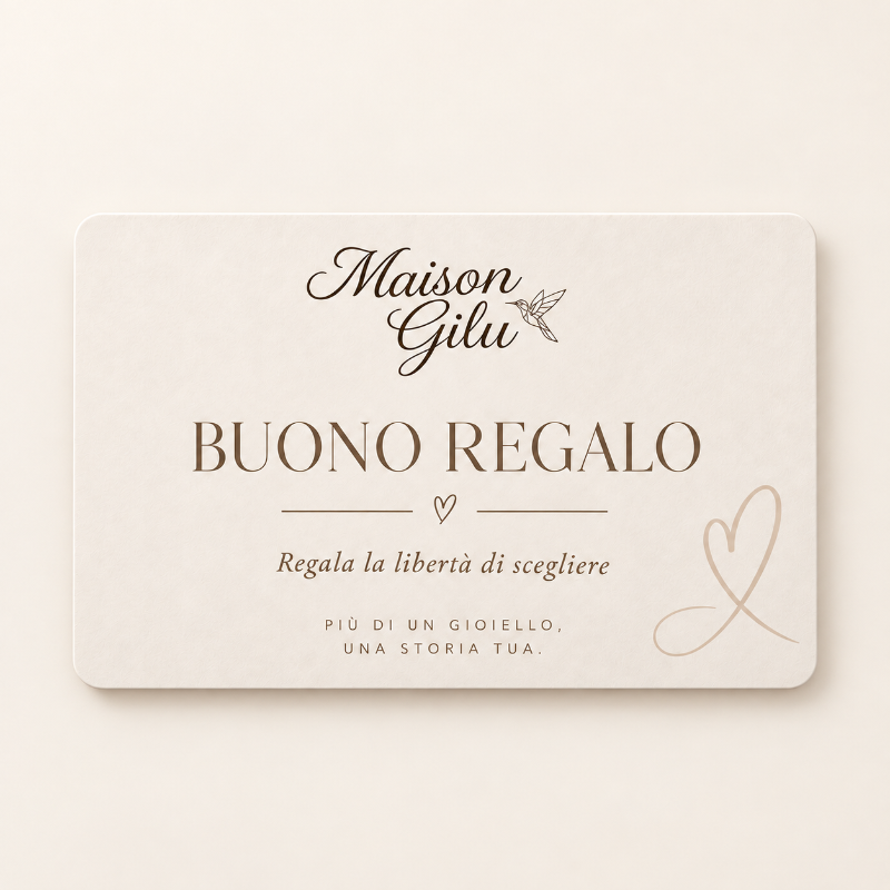 Buono Regalo Maison Gilu