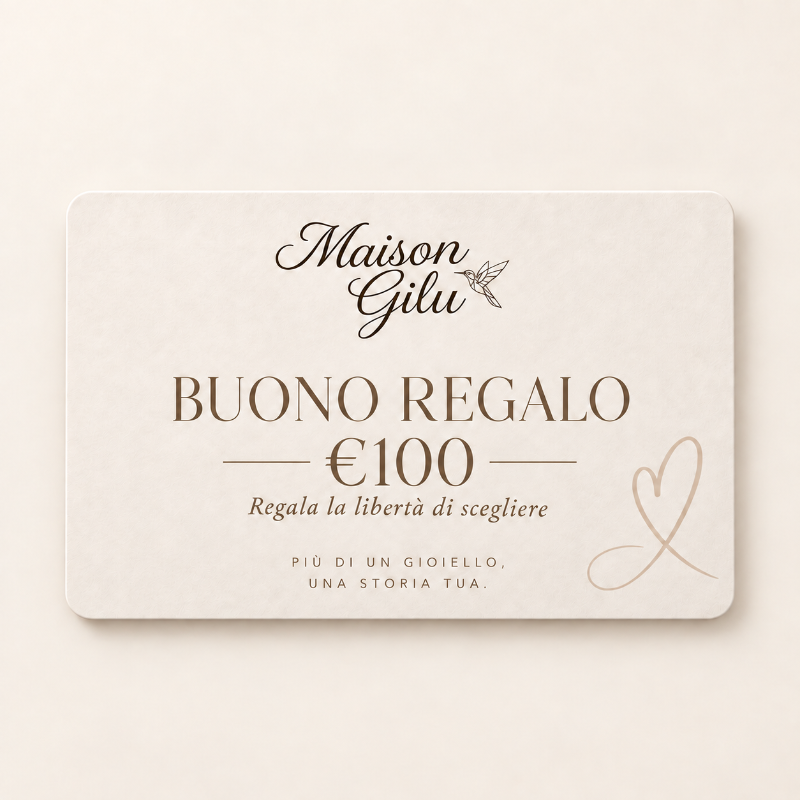 Buono Regalo Maison Gilu