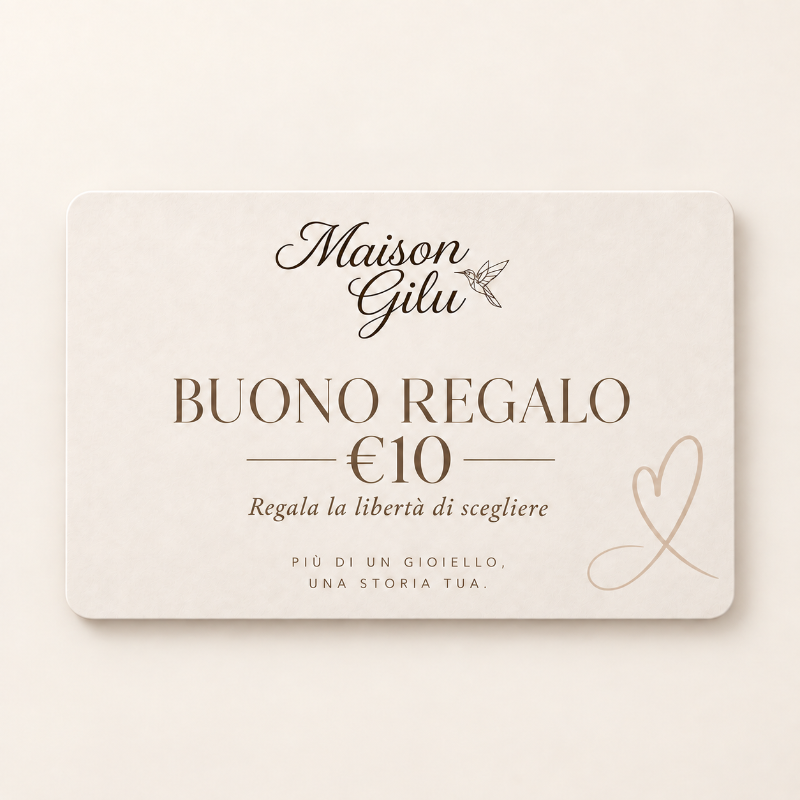 Buono Regalo Maison Gilu