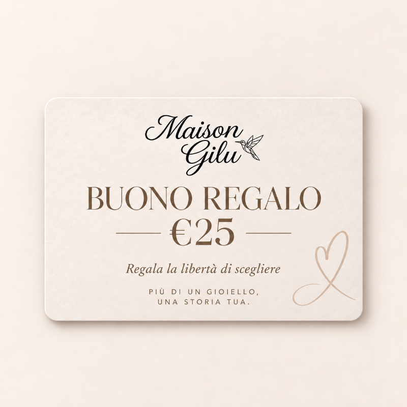 Buono Regalo Maison Gilu