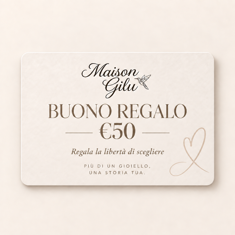 Buono Regalo Maison Gilu