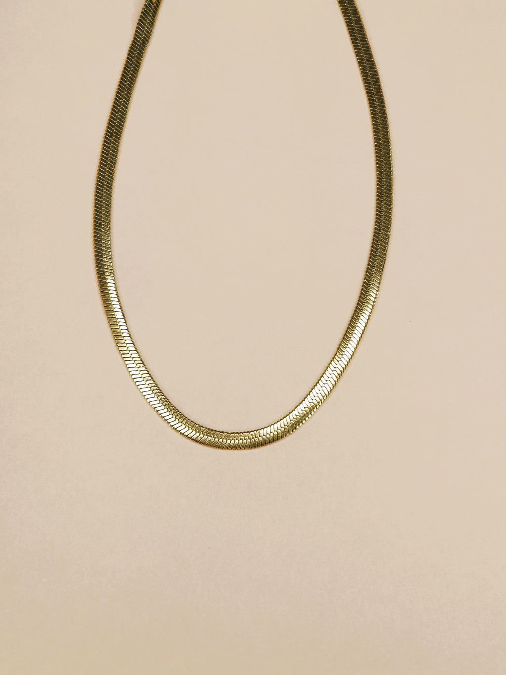 Collana Snake Gold