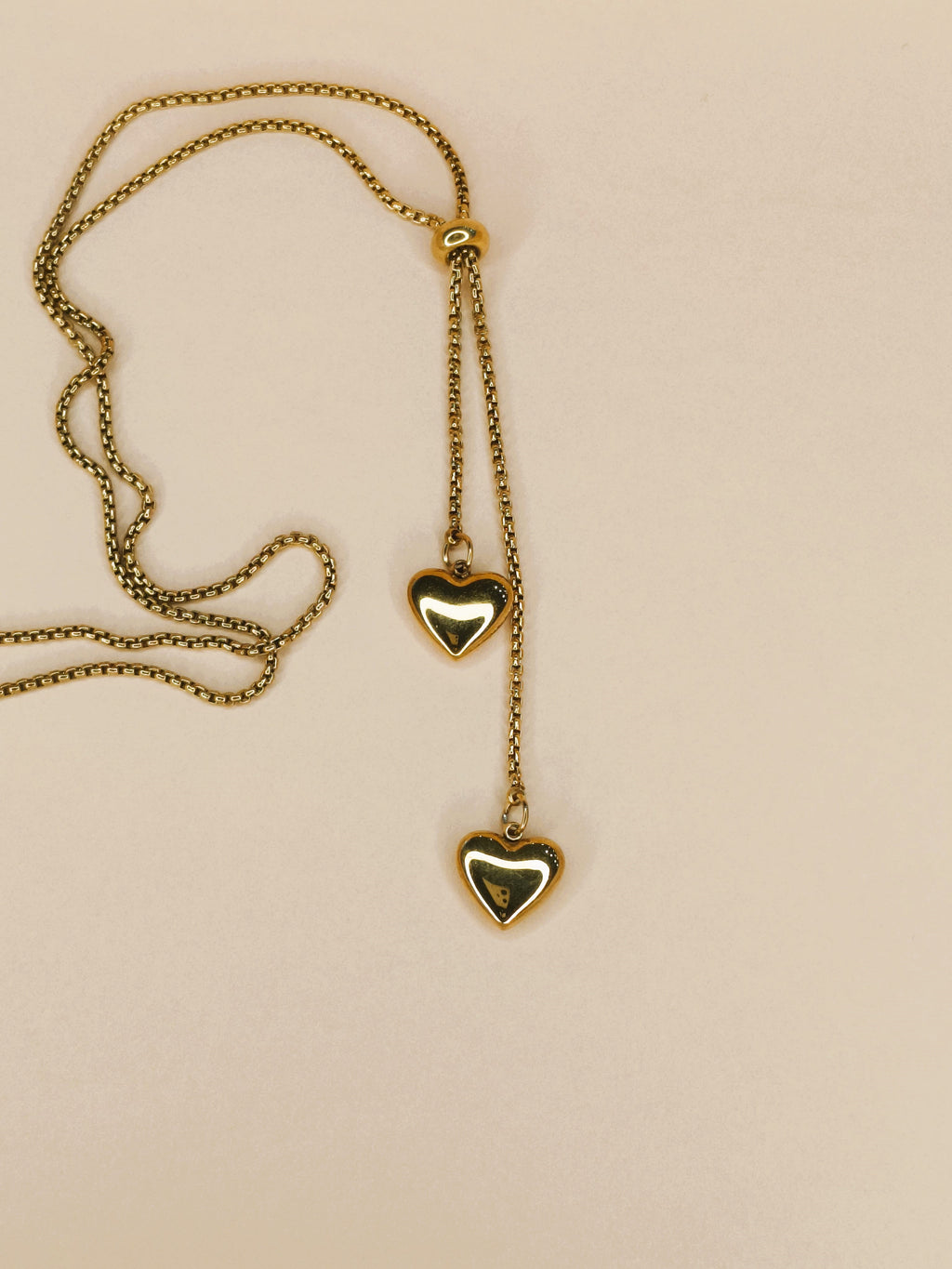 Collana Double Heart