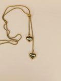Collana Double Heart