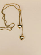Collana Double Heart