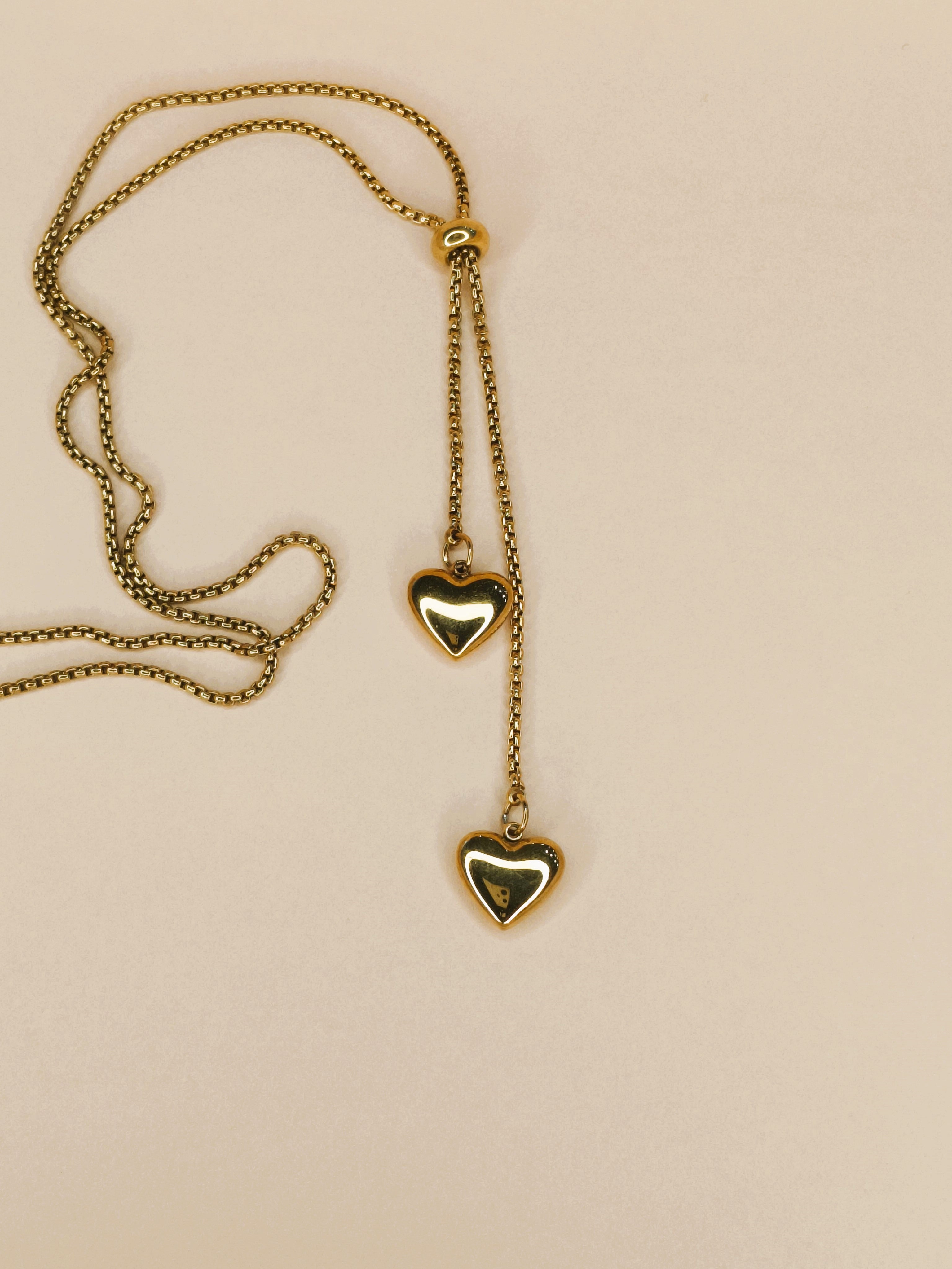 Collana Double Heart