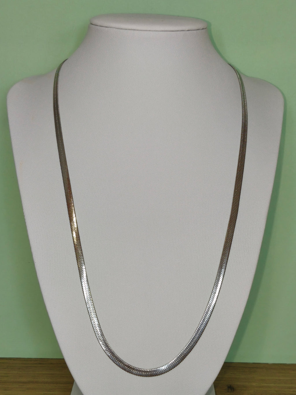 Collana Snake Silver