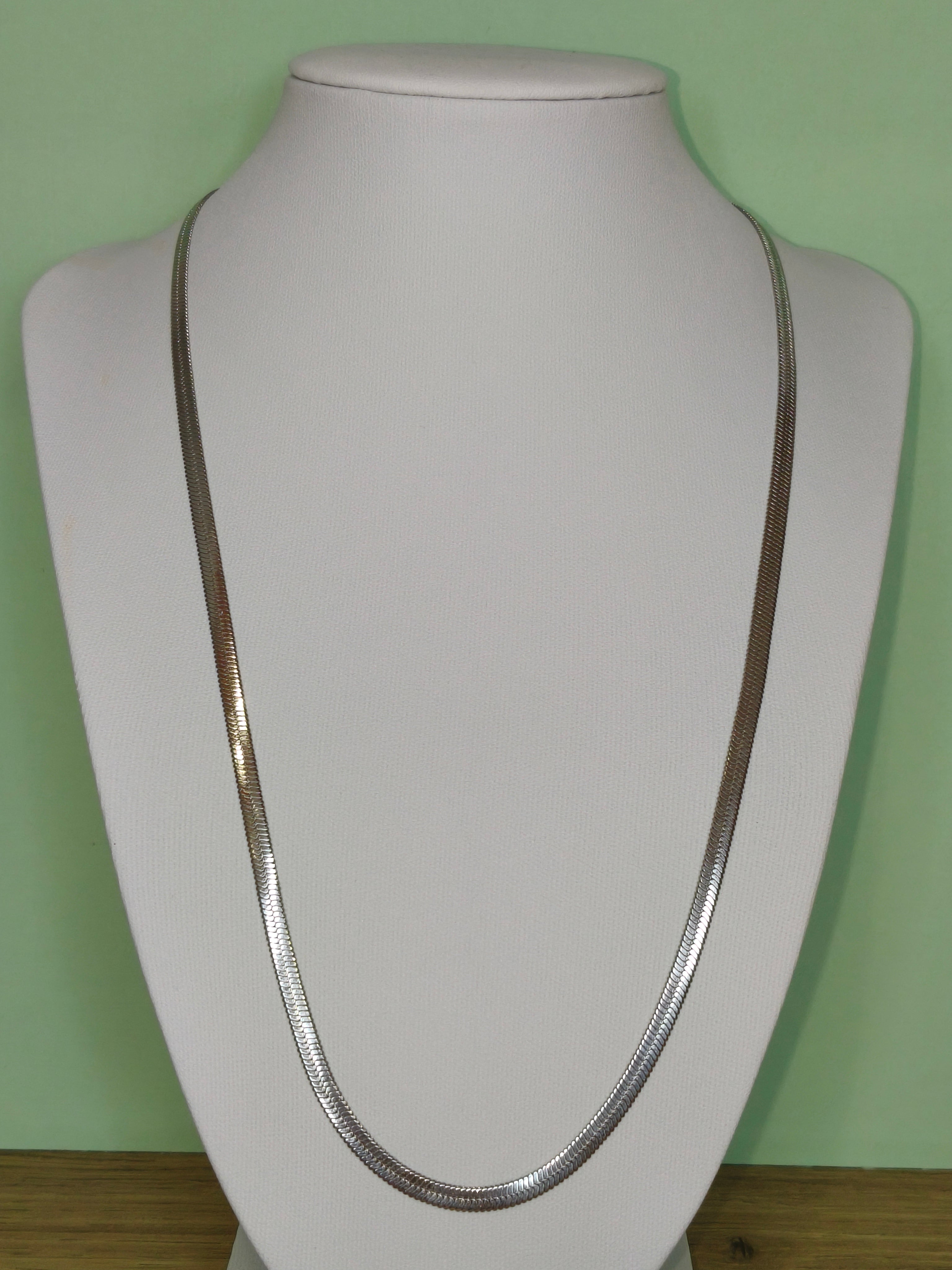 Collana Snake Silver