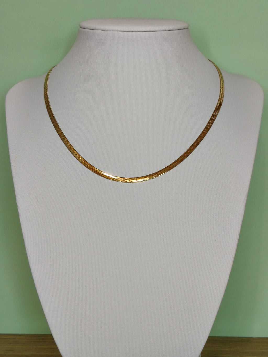 Collana Snake Gold