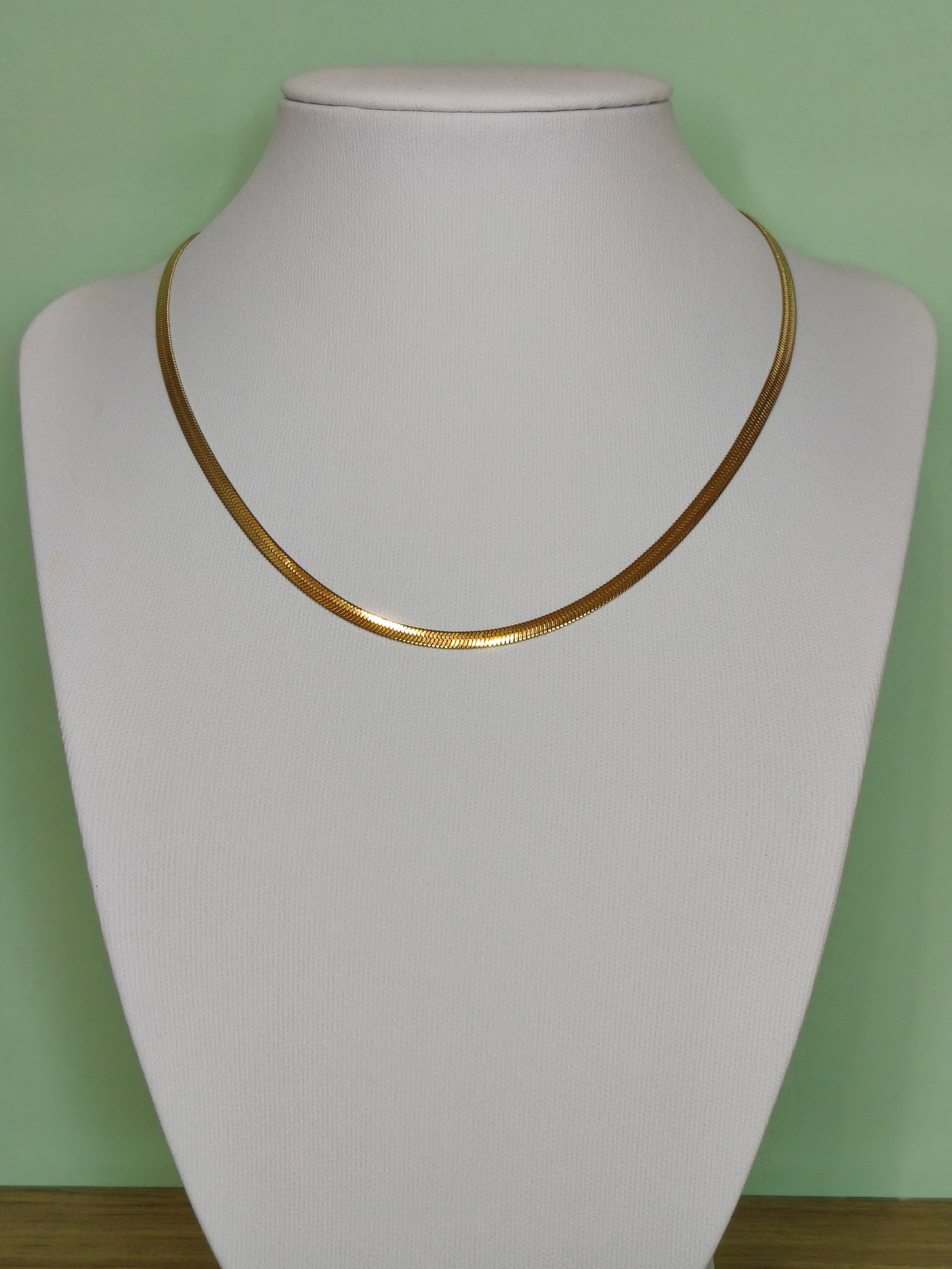 Collana Snake Gold