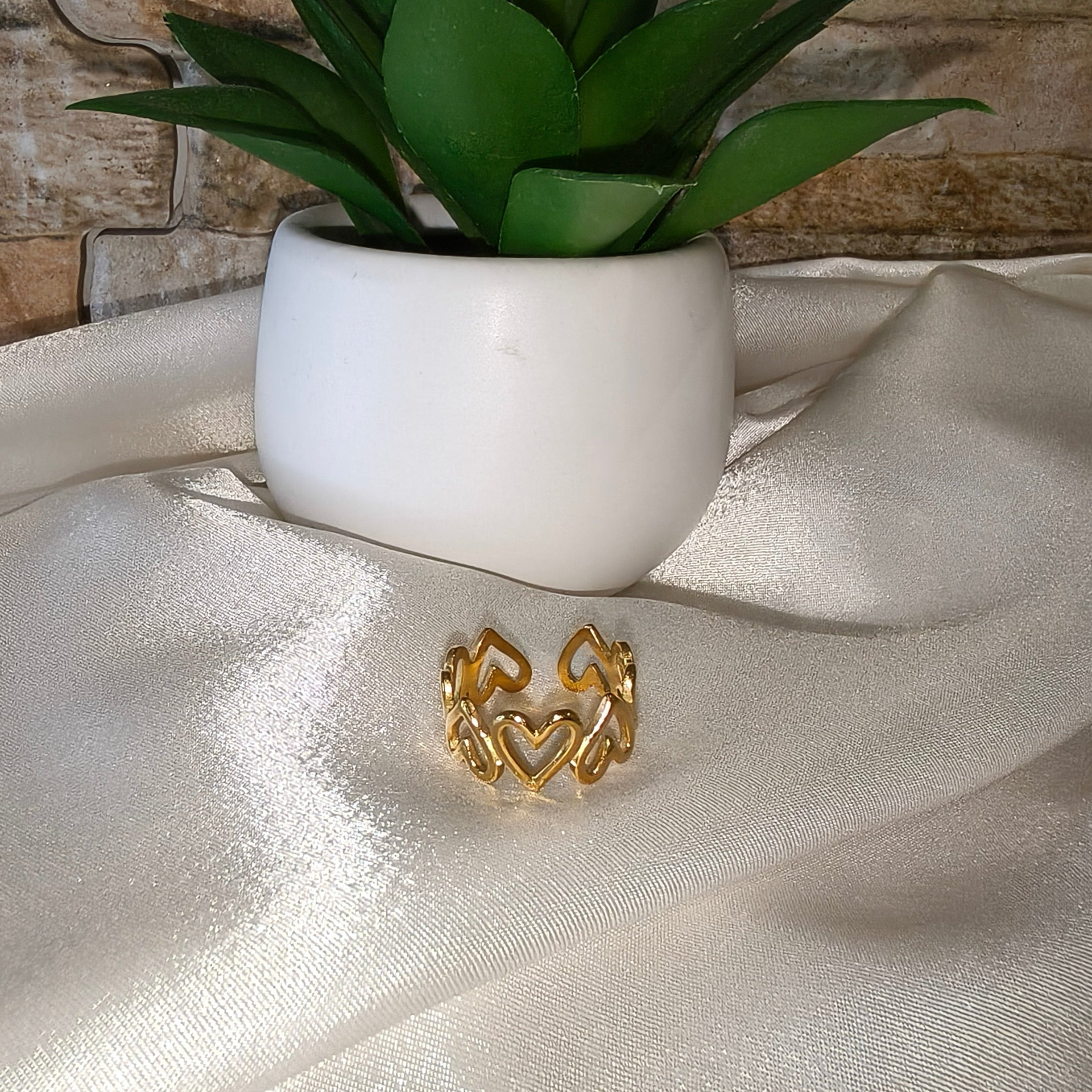 Anello Cuori