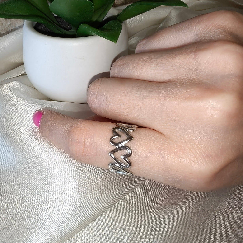 Anello Cuori
