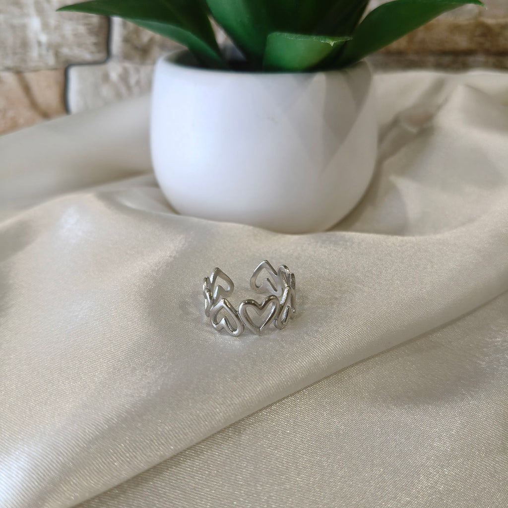 Anello Cuori