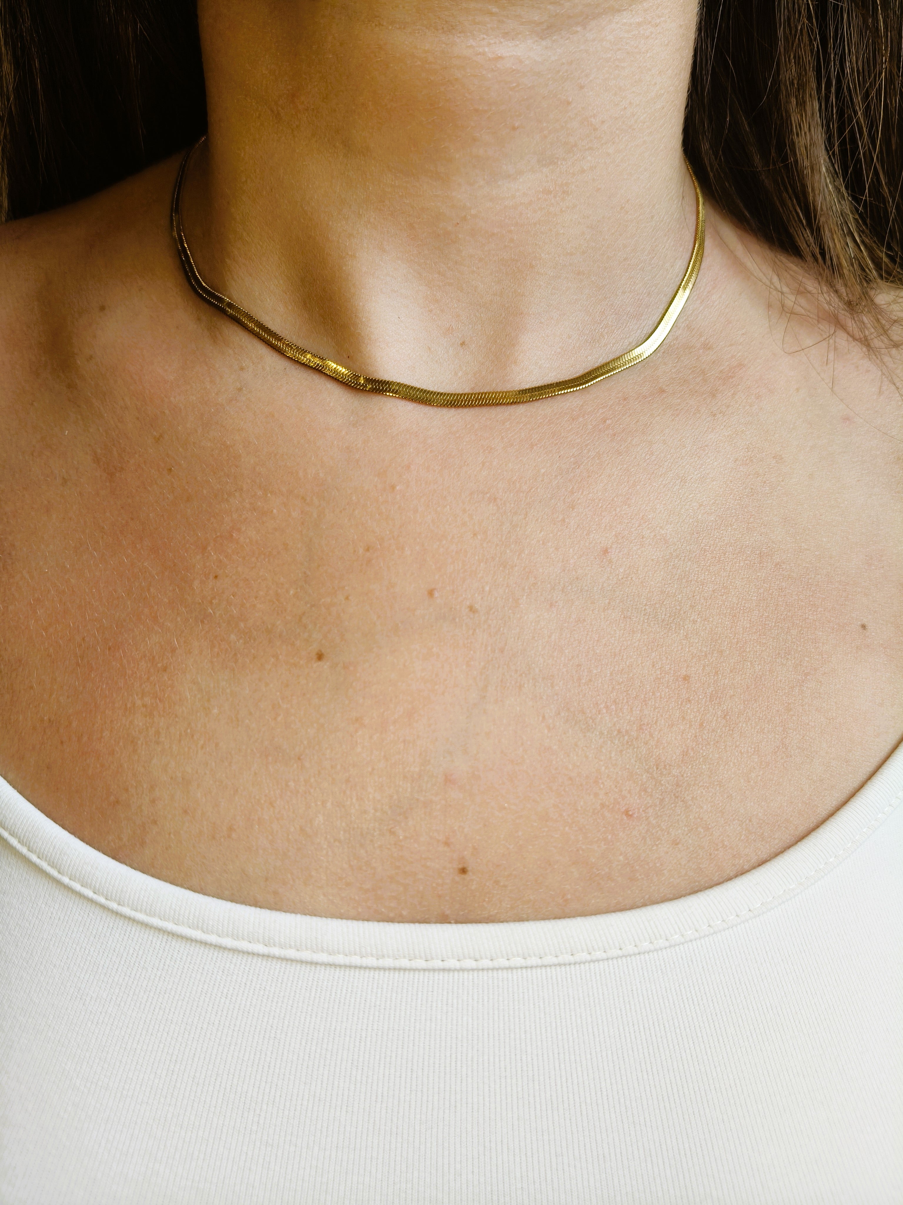 Collana Snake Gold
