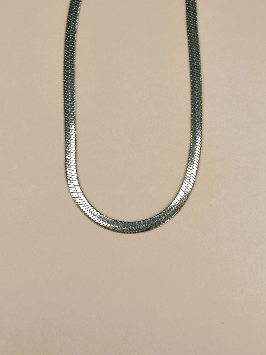 Collana Snake Silver