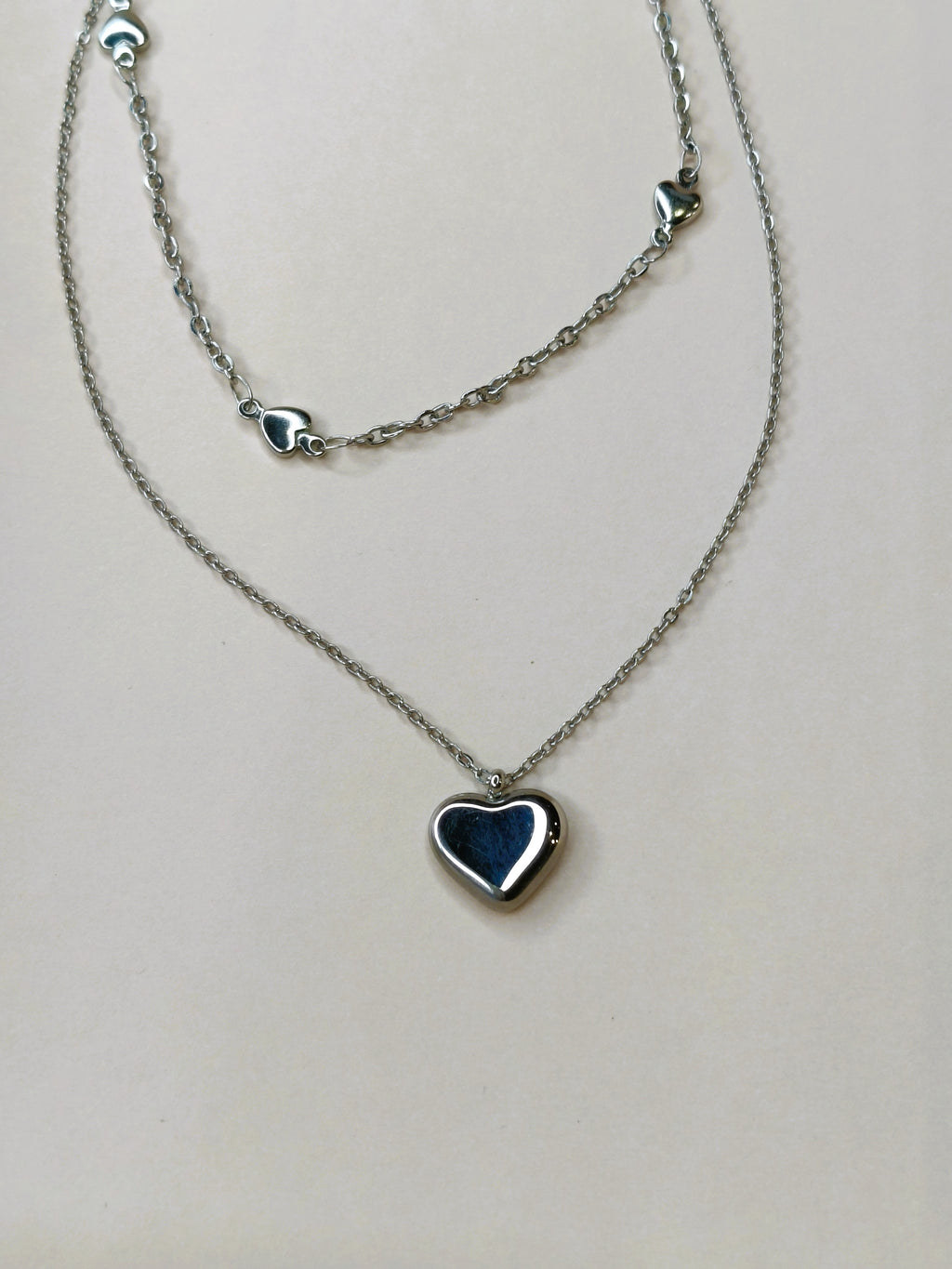 Collana Cuori Silver