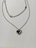Collana Cuori Silver