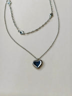 Collana Cuori Silver