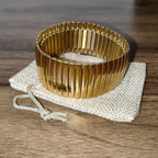 Bracciale Plissé