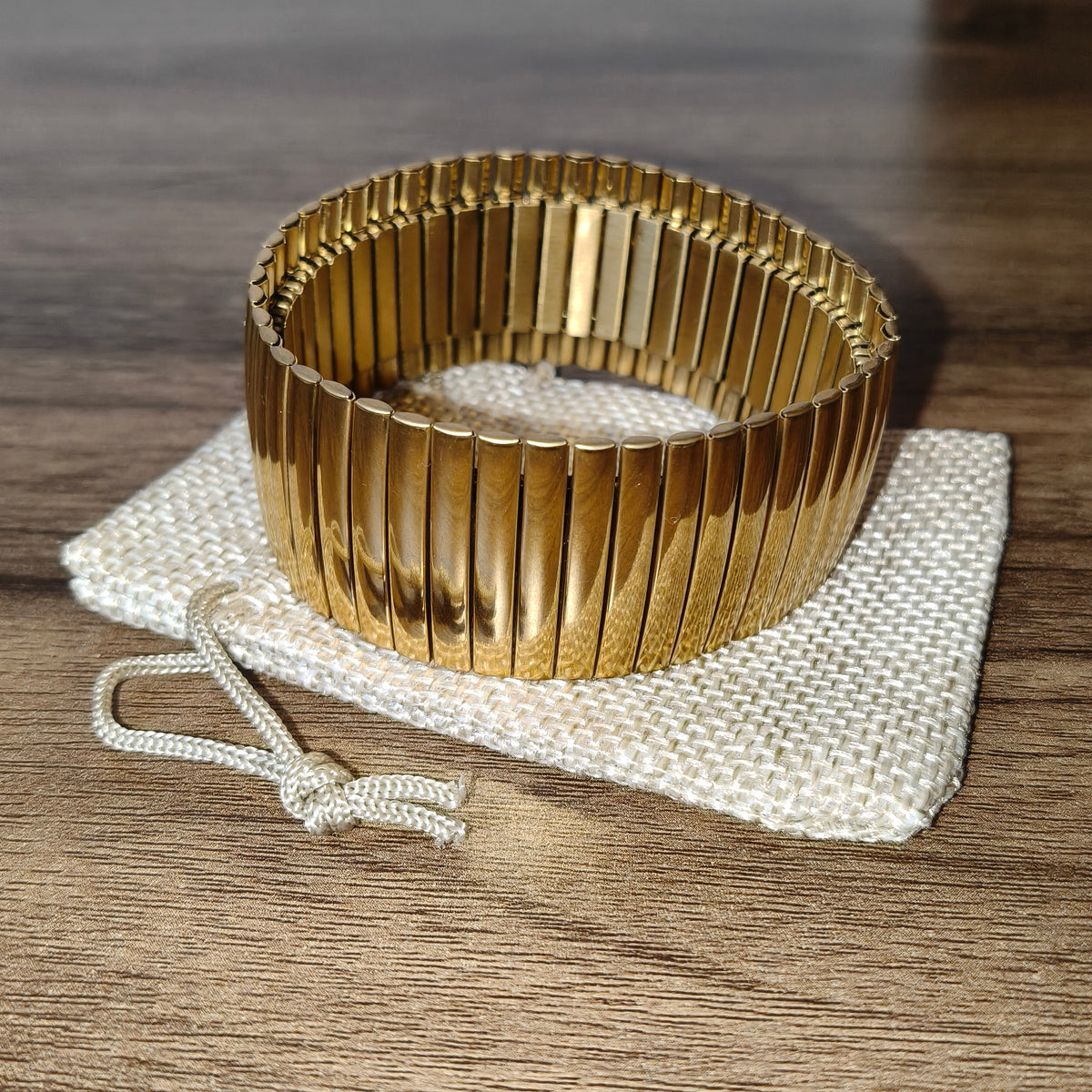 Bracciale Plissé