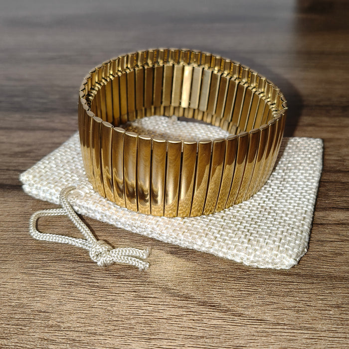 Bracciale Plissé