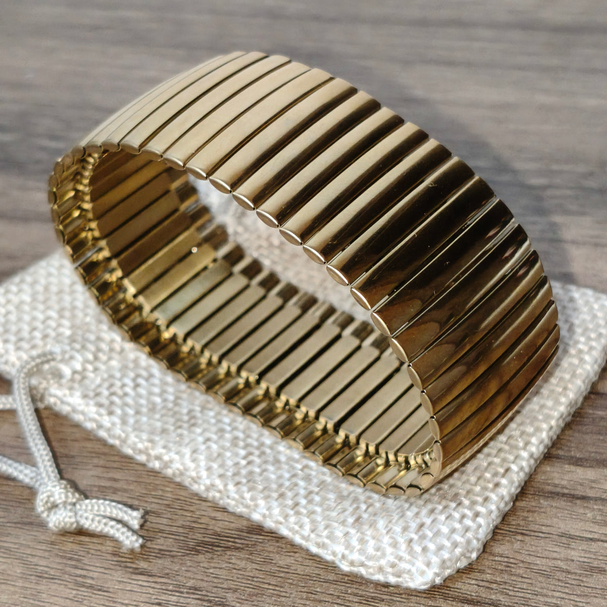 Bracciale Plissé