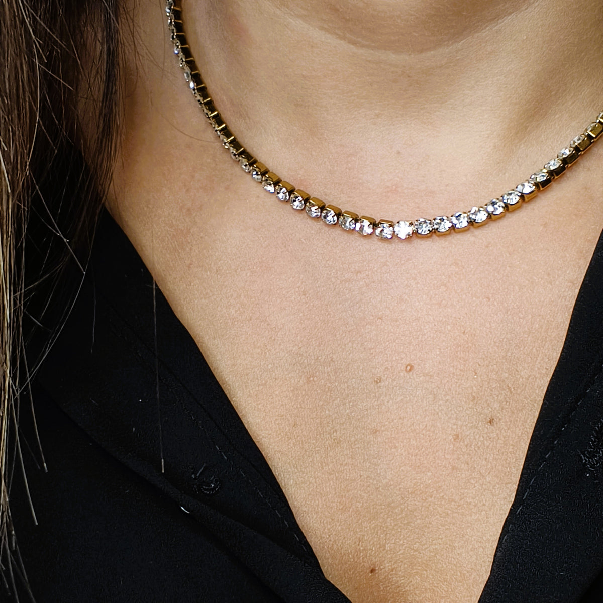 Collana Tennis